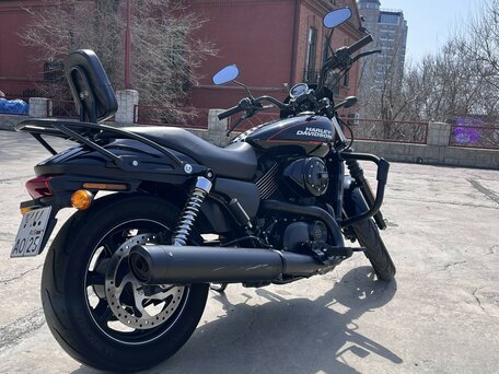 2016 Harley-Davidson Street 750, чёрный, 500000 рублей, вид 3