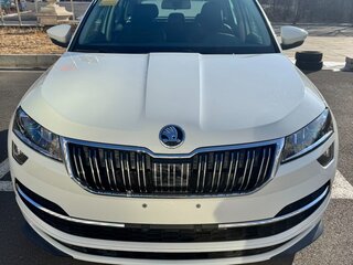 2023 Skoda Karoq DSG7 I, белый, 2700000 рублей, вид 1