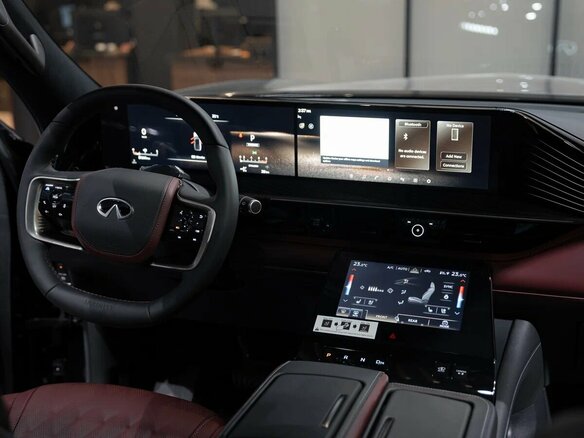 2025 Infiniti QX80 II, чёрный, 17990000 рублей - вид 27