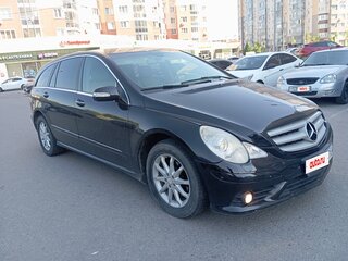 2007 Mercedes-Benz R-Класс 350 I Рестайлинг, чёрный, 670000 рублей, вид 3