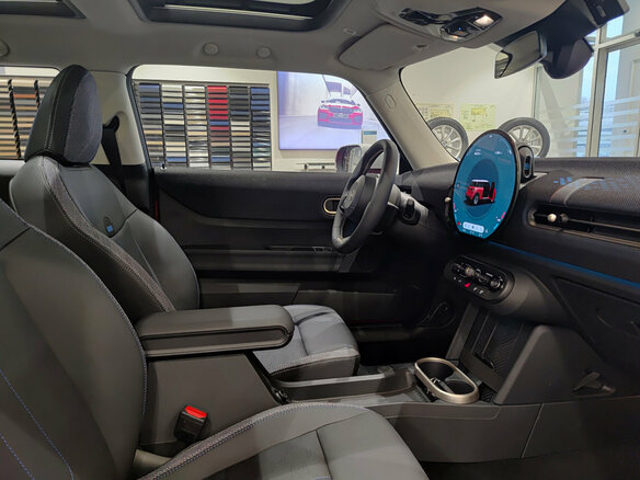 2024 Mini Hatch C IV (F65/F66/J01), красный, 5100000 рублей - вид 10