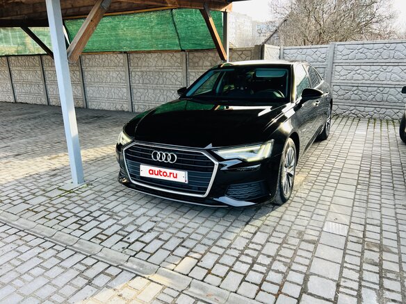 2020 Audi A6 40 TDI V (C8), чёрный, 3780000 рублей - вид 25