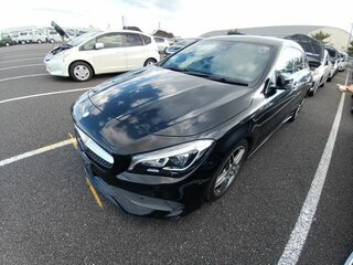 2016 Mercedes-Benz CLA 180 I (C117, X117) Рестайлинг, чёрный, 1688000 рублей, вид 2