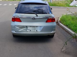 2005 Honda Airwave I, серый, 470000 рублей, вид 2