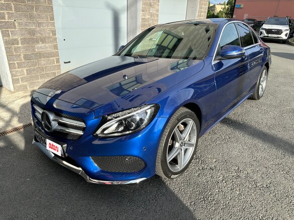 2015 Mercedes-Benz C-Класс 180 IV (W205), синий, 2150000 рублей - вид 7