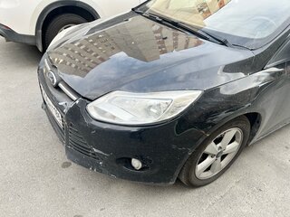 2012 Ford Focus III, чёрный, 460000 рублей, вид 3