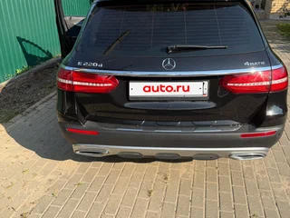 2018 Mercedes-Benz E-Класс All-Terrain 220 d V (W213, S213, C238), чёрный, 2600000 рублей, вид 2