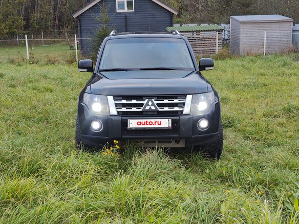 2008 Mitsubishi Pajero IV, чёрный, 1650000 рублей - вид 2