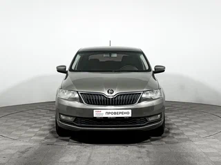 2019 Skoda Rapid I Рестайлинг, бежевый, 970000 рублей, вид 2