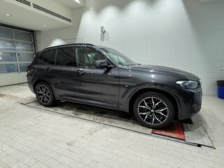 2021 BMW X3 30d xDrive III (G01) Рестайлинг, серый, 6095000 рублей, вид 3
