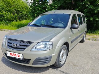 2021 Lada (ВАЗ) Largus I, серый, 910000 рублей, вид 1