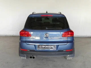 2013 Volkswagen Tiguan I Рестайлинг, синий, 1330000 рублей, вид 5