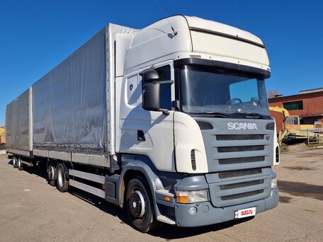 2006 Scania R-Series, белый, 3450000 рублей, вид 1