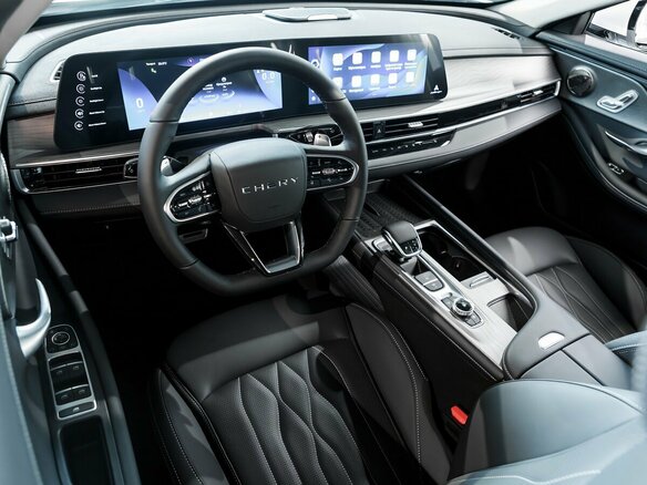 2024 Chery Arrizo 8, белый, 3000000 рублей - вид 17