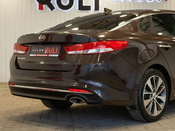 2017 Kia Optima IV, коричневый - вид 14