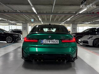 2025 BMW M3 Competition Package VI (G80) Рестайлинг, зелёный, 12770000 рублей, вид 5