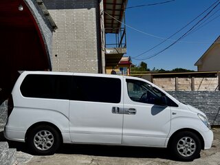 2008 Hyundai Grand Starex I, белый, 1280000 рублей, вид 3