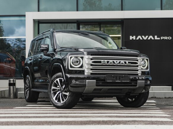 2026 Haval H9 II, чёрный - вид 16