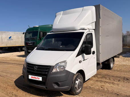 2023 ГАЗ ГАЗель Next, белый, 1850000 рублей, вид 1
