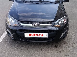 2014 Lada (ВАЗ) Kalina II, синий, 500000 рублей, вид 3