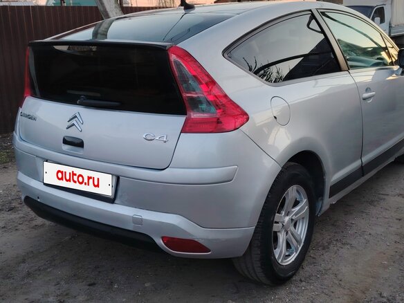 2009 Citroen C4 I Рестайлинг, серебристый, 350000 рублей - вид 8
