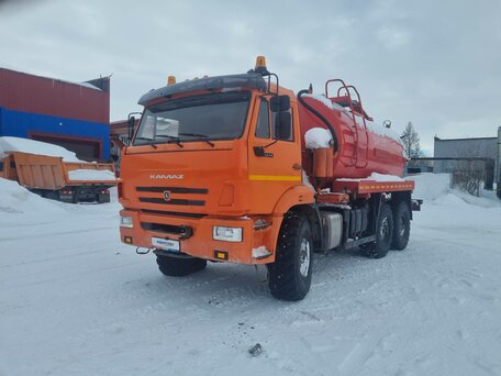 2020 КамАЗ 43118, оранжевый, 4245750 рублей, вид 1