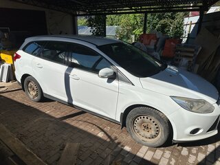 2012 Ford Focus III, белый, 450000 рублей, вид 4