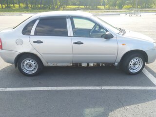 2008 Lada (ВАЗ) Kalina I, серебристый, 100000 рублей, вид 3
