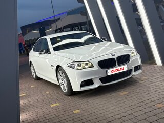 2016 BMW 5 серии 520i VI (F10/F11/F07) Рестайлинг, белый, 2450000 рублей, вид 1