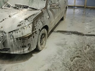2015 Datsun on-DO I, серый, 345000 рублей, вид 1