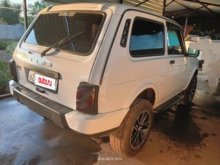 2024 Lada (ВАЗ) Niva Legend I, белый, 900000 рублей, вид 3