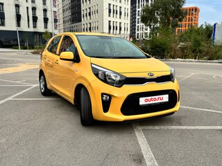 2017 Kia Picanto III, жёлтый, 1050000 рублей, вид 2