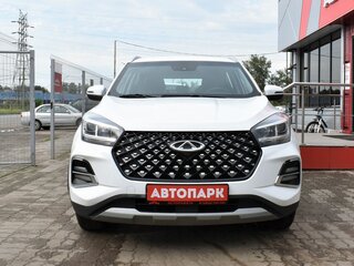 2022 Chery Tiggo 4 Pro I, белый, 999000 рублей, вид 2