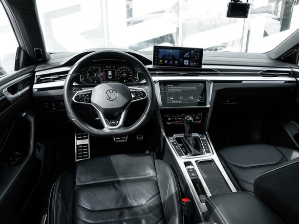2022 Volkswagen Arteon I Рестайлинг, серый, 5170000 рублей - вид 5