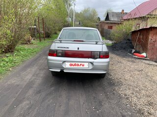 2003 Lada (ВАЗ) 2110, серебристый, 85000 рублей, вид 2