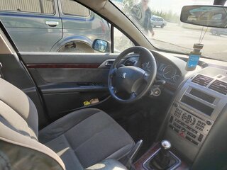 2007 Peugeot 407, серебристый, 200000 рублей, вид 3