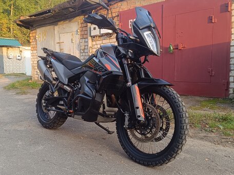 2020 KTM 890 Adventure, чёрный, 760214 рублей, вид 5