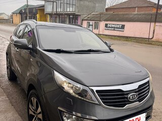 2011 Kia Sportage III, серебристый, 1350000 рублей, вид 1