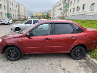 2016 Lada (ВАЗ) Granta I, красный, 250000 рублей, вид 3