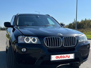 2012 BMW X3 35i xDrive II (F25), чёрный, 1450000 рублей, вид 4