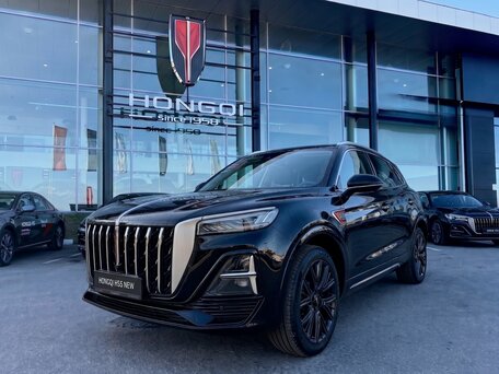2025 Hongqi HS5 I Рестайлинг, чёрный, 4699000 рублей, вид 1