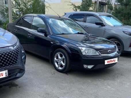 2006 Ford Mondeo III Рестайлинг, чёрный, 439990 рублей, вид 3