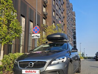 2017 Volvo V40 Cross Country I Рестайлинг, серый, 1750000 рублей, вид 5