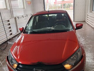 2019 Lada (ВАЗ) Granta I Рестайлинг, красный, 500000 рублей, вид 1