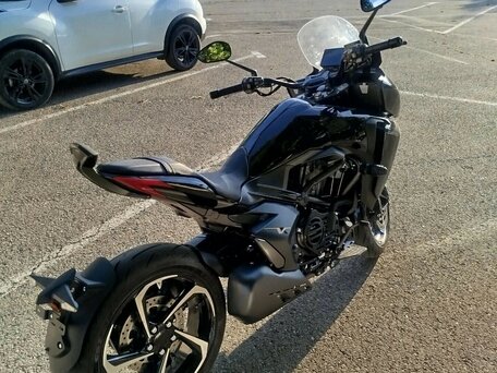 2025 Zontes ZT350-VX, чёрный, 485000 рублей, вид 1