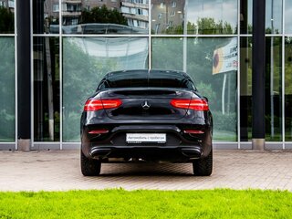 2016 Mercedes-Benz GLC Coupe 250 d I (C253), чёрный, 3150000 рублей, вид 4