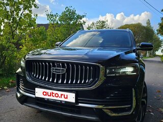2023 Geely Monjaro (Xingyue L) I, чёрный, 4250000 рублей, вид 3