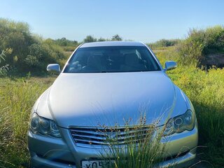 2007 Toyota Mark X I Рестайлинг, серебристый, 1150000 рублей, вид 5