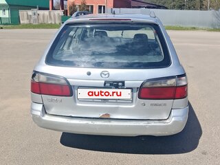 1998 Mazda 626 V (GF), серебристый, 145000 рублей, вид 4