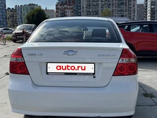 2011 Chevrolet Aveo I Рестайлинг, белый, 550000 рублей, вид 5